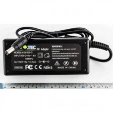 CARGADOR ADAPTADOR CORRIENTE GENÉRICO CERTIFICADO MARCA ECO TEC LAPTOP ASUS 19V 3.42A TIP 5.5-2.5 65W CEC009-G