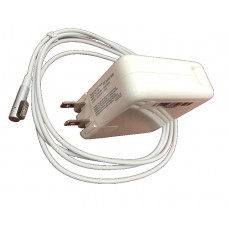 CARGADOR ADAPTADOR CORRIENTE GENERICO ECO TEC PARA MACBOOK A1278 DE PARED 16.5V 3.65A TIP MAGSAFE1 60W CEC066-G