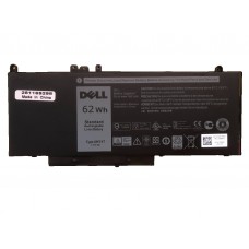 BATERIA ORIGINAL LAPTOP DELL 7.6V 4 CELDAS 8260MAH 62WH DE1169-O 6MT4T