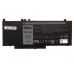 BATERIA ORIGINAL LAPTOP DELL 7.6V 4 CELDAS 8260MAH 62WH DE1169-O 6MT4T