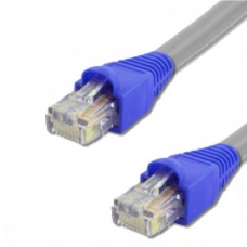 CABLE 50 METROS UTP CAT 5e BELDEN PATCH CORD 100% COBRE SÓLIDO USO PROFESIONAL INTERIOR/EXTERIOR C/ CONECTORES ETHERNET RJ-45