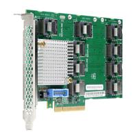 TARJETA INTERNA DE EXPANSION HPE DL380 GEN10 12GB SAS CON CABLES, - Garantía: 1 AÑO -