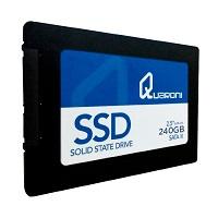 UNIDAD DE ESTADO SOLIDO SSD QUARONI 2.5 240GB SATA3 6GB/S 7MM LECT 540MB/S ESCRIT 450MB/S, - Garantía: 1 AÑO -