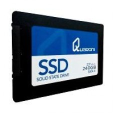 UNIDAD DE ESTADO SOLIDO SSD QUARONI 2.5 240GB SATA3 6GB/S 7MM LECT 540MB/S ESCRIT 450MB/S, - Garantía: 1 AÑO -