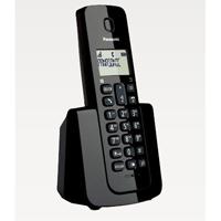 TELEFONO PANASONIC KX-TGB110MEB INALAMBRICO BASICO 20 NUMEROS IDENTIFICADOR DE LLAMADAS, 50 NUMEROS DIRECTORIO LOCALIZADOR DE AURICULAR NEGRO, - Garantía: 1 AÑO -