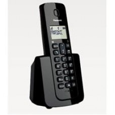 TELEFONO PANASONIC KX-TGB110MEB INALAMBRICO BASICO 20 NUMEROS IDENTIFICADOR DE LLAMADAS, 50 NUMEROS DIRECTORIO LOCALIZADOR DE AURICULAR  (NEGRO), - Garantía: 1 AÑO -