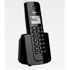 TELEFONO PANASONIC KX-TGB110MEB INALAMBRICO BASICO 20 NUMEROS IDENTIFICADOR DE LLAMADAS, 50 NUMEROS DIRECTORIO LOCALIZADOR DE AURICULAR NEGRO, - Garantía: 1 AÑO -