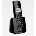 TELEFONO PANASONIC KX-TGB110MEB INALAMBRICO BASICO 20 NUMEROS IDENTIFICADOR DE LLAMADAS, 50 NUMEROS DIRECTORIO LOCALIZADOR DE AURICULAR  (NEGRO), - Garantía: 1 AÑO -