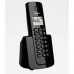 TELEFONO PANASONIC KX-TGB110MEB INALAMBRICO BASICO 20 NUMEROS IDENTIFICADOR DE LLAMADAS, 50 NUMEROS DIRECTORIO LOCALIZADOR DE AURICULAR NEGRO, - Garantía: 1 AÑO -