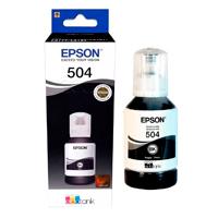 CARTUCHO EPSON MODELO T504 NEGRO, PARA L4150, L4160, L6161, L6171, L6191, - Garantía: SG -