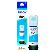 CARTUCHO EPSON MODELO T504 CYAN, PARA L4150, L4160, L6161, L6171, L6191, - Garantía: SG -