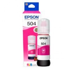 CARTUCHO EPSON MODELO T504 MAGENTA, PARA L4150, L4160, L6161, L6171, L6191, - Garantía: 1 DIAS -