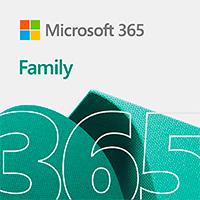 ESD MICROSOFT 365 FAMILY - MULTILENGUAJE - SUSCRIPCION ANUAL - USO NO COMERCIAL - DESCARGA ELECTRONICA, - Garantía: SG -