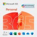 ESD MICROSOFT 365 PERSONAL / SUSCRIPCION ANUAL / DESCARGA DIGITAL / 1 USUARIO / 5 DISPOSITIVOS / APLICACIONES: WORD, EXCEL, POWER POINT, OUTLOOK, ONE NOTE, ONEDRIVE, CLIPCHAMP / CON IA COPILOT, - Garantía: SG -