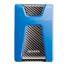 DISCO DURO EXTERNO ADATA HD650 2TB PORTATIL 2.5 USB 3.2 WINDOWS MAC LINUX CONTRAGOLPES COLOR AZUL AHD650-2TU31-CBL, - Garantía: 3 AÑOS -