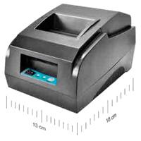 MINIPRINTER 3NSTAR RPT001, NEGRO, TERMICA, 58 MM, USB, 90MM/SEG, RECIBO, - Garantía: 1 AÑO -