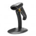 LECTOR DE CODIGO DE BARRAS GHIA GSCB1 / 1D / LED CCD / USB / CON BASE / NEGRO, - Garantía: 1 AÑO -