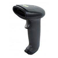 LECTOR DE CODIGOS DE BARRA GHIA GSL1 / 1D / LASER / USB / NEGRO, - Garantía: 1 AÑO -