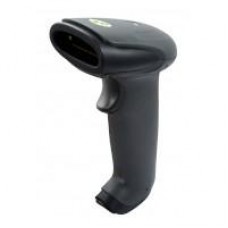 LECTOR DE CODIGOS DE BARRA GHIA GSL1 / 1D / LASER / USB / NEGRO, - Garantía: 1 AÑO -
