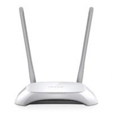 ROUTER | TP-LINK | TL-WR850N | INALAMBRICO | WISP | 300MBPS | 4 PUERTOS LAN | 1 PUERTO WAN | 2 ANTENAS FIJAS EXTERNAS, - Garantía: 2 AÑOS -