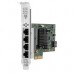 ADAPTADOR DE RED HPE 1GB CON 4 PUERTOS BASE-T I350-T4V2, - Garantía: 1 AÑO -