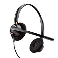 DIADEMA HP POLY 783P6AAABA ENCOREPRO HW520/ BINAURAL CON MICROFONO QD CANCELACION DE RUIDO PARA CALL CENTER, - Garantía: 2 AÑOS -
