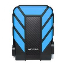 DISCO DURO EXTERNO ADATA HD710P 2TB PORTATIL 2.5 USB 3.2 WINDOWS MAC LINUX CONTRAGOLPES COLOR AZUL AHD710P-2TU31-CBL, - Garantía: 3 AÑOS -