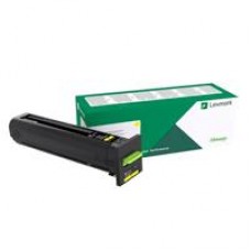 TONER LEXMARK COLO AMARILLO ALTO RENDIMIENTO, 82K4HY0,  HASTA 17,000 PAGINAS, PARA CX860DE, CX825DE, CX820DE, - Garantía: SG -