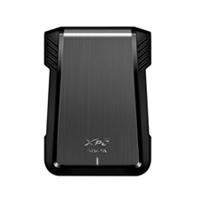 CARCASA XPG EX500 PARA DISCOS DUROS/SSD 2.5 PULGADAS 7MM/9.5MM SATA3/USB3.2 CASE PC COLOR NEGRO (AEX500U3-CBK), - Garantía: 1 AÑO -