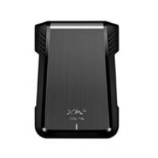 CARCASA XPG EX500 PARA DISCOS DUROS/SSD 2.5 PULGADAS 7MM/9.5MM SATA3/USB3.2 CASE PC COLOR NEGRO (AEX500U3-CBK), - Garantía: 1 AÑO -
