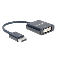 ADAPTADOR DISPLAYPORT,MANHATTAN,152228, M A DVI-D H ACTIVO, - Garantía: 3 AÑOS -