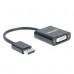 ADAPTADOR DISPLAYPORT,MANHATTAN,152228, M A DVI-D H ACTIVO, - Garantía: 3 AÑOS -