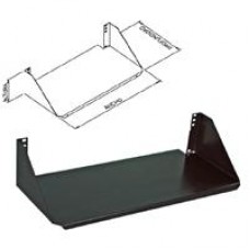 CHAROLA NORTH SYSTEM PARA TECLADO 19 PULGADAS X 10 PULGADAS ACERO COLOR NEGRO, - Garantía: 2 AÑOS -