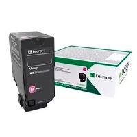TONER LASER LEXMARK COLOR MAGENTA RENDIMIENTO ESTANDAR, NP 74C4SM0, HASTA 7000 PAGINAS, MODELOS CX725DHE, CS725DE, CS720DE, - Garantía: SG -
