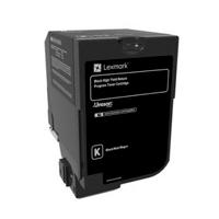 TONER LASER LEXMARK 74C4HK0 NEGRO, ALTO RENDIMIENTO, HASTA 20000 PAGINAS, MODELOS CS725DE ,CS720DE, - Garantía: SG - TONER LASER LEXMARK 74C4HK0 NEGRO, ALTO RENDIMIENTO, HASTA 20000 PAGINAS, MODELOS CS725DE ,CS720DE, - Garantía: SG -