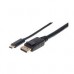 CABLE USB,MANHATTAN,152464,-C A DISPLAYPORT M 2.0M 4K60HZ, NEGRO, - Garantía: 3 AÑOS -