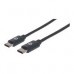 CABLE USB,MANHATTAN,354875,-C V2.0, C-C 2M NEGRO 60W, 480MB, - Garantía: 1 AÑO -