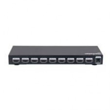 VIDEO SPLITTER,MANHATTAN,207560, HDMI 4K@30HZ, 1 IN:8 OUT, - Garantía: 3 AÑOS -