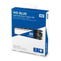 UNIDAD DE ESTADO SOLIDO SSD INTERNO WD BLUE 2TB M.2 2280 SATA3 6GB/S LECT.540MBS ESCRIT.500MBS PC LAPTOP MINI PC 3DNAND WDS200T2B0B, - Garantía: 5 AÑOS -