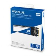 UNIDAD DE ESTADO SOLIDO SSD INTERNO WD BLUE 2TB M.2 2280 SATA3 6GB/S LECT.540MBS ESCRIT.500MBS PC LAPTOP MINI PC 3DNAND WDS200T2B0B, - Garantía: 5 AÑOS -