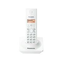TELEFONO PANASONIC KX-TG1711MEW INALAMBRICO PANTALLA LCD 1.4 EN COLOR AMBAR 50 NUMEROS IDENTIFICADOR DE LLAMADAS 50 NUMEROS EN DIRECTORIO LOCALIZADOR DE AURICULAR (BLANCO), - Garantía: SG -