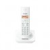 TELEFONO PANASONIC KX-TG1711MEW/ INALAMBRICO PANTALLA LCD 1.4 EN COLOR AMBAR 50 NUMEROS IDENTIFICADOR DE LLAMADAS 50 NUMEROS EN DIRECTORIO LOCALIZADOR DE AURICULAR BLANCO, - Garantía: SG -