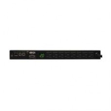 PDU MONOFASICO MONITORIABLE TRIPP LITE PDUMNH20 1.9KW, DE 120V, 8 TOMACORRIENTES 5-15R, 5-15P, CABLE DE 3.66 M (12 PIES), INTERFAZ DE PLATAFORMA LX, PARA INSTALACION EN RACK 1U., - Garantía: 2 AÑOS -