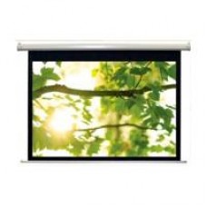 PANTALLA PROYECCION MANUAL MULTIMEDIA SCREEN MSC-203, BLANCO MATE, 100 PULGADAS DIAGONAL, MEDIDA 203 CM X 152 CM , FORMATO 4 A 3 , PARA COLGAR O PARED, - Garantía: 1 AÑO -