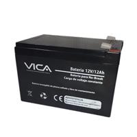 BATERIA DE REEMPLAZO VICA 12V 12AH, GENERICA COMPATIBLE CON EL 80% DE NO BREAKS DE OTRAS MARCAS, 1 AÑO DE GARANTIA, - Garantía: 1 AÑO -