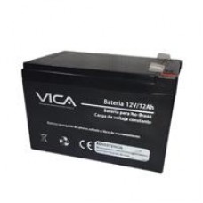 BATERIA DE REMPLAZO VIVA 12V 12AH, COMPATIBLE CON OTRAS MARCAS DE NPO BREAKS., - Garantía: 1 AÑO -