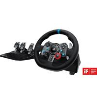 VOLANTE DE CARRERAS LOGITECH DRIVING FORCE G29 PARA PLAYSTATION 3 Y 4, - Garantía: 2 AÑOS -