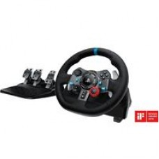 VOLANTE DE CARRERAS LOGITECH DRIVING FORCE G29 PARA PLAYSTATION 3 Y 4, - Garantía: 2 AÑOS -