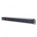 BARRA PDU,INTELLINET,713993, 8 CONT. GAB/RACK 19, 1U, CONTRA SOBRECARGA, ON/OFF, - Garantía: 3 AÑOS -