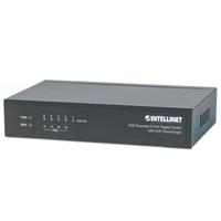POE SWITCH,INTELLINET,561082, GB  5 PTOS 30W/PTO, 68W, - Garantía: 3 AÑOS -